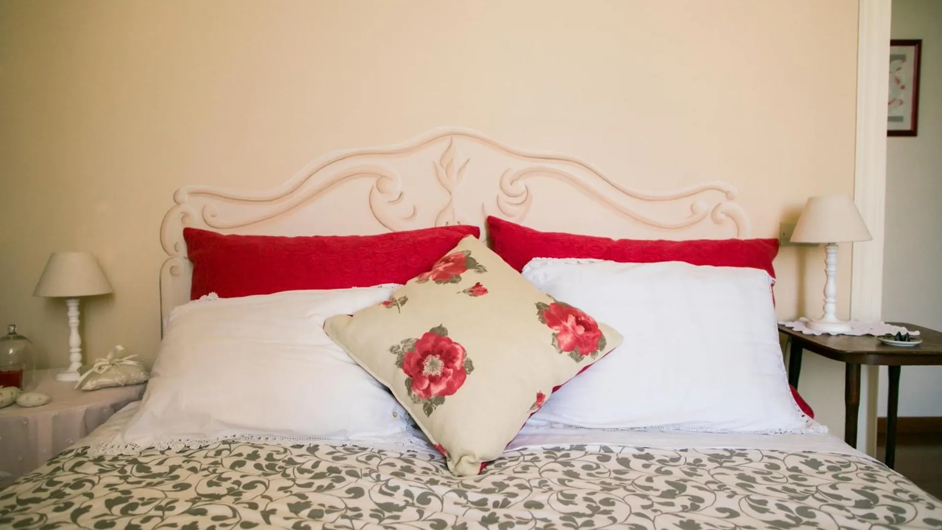Couette-café B&B Agapantus In Una Villa Dell'800 Italie