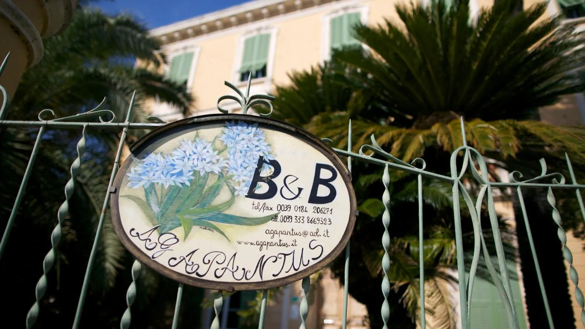 B&B Agapantus In Una Villa Dell'800 Dolceacqua